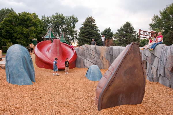 Bear Creek Park Splash Pad splash pad