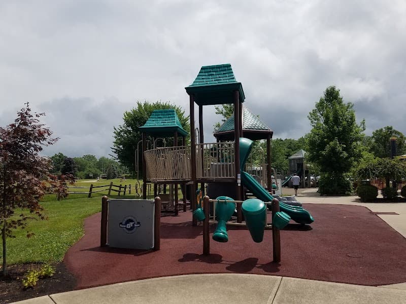 Beech Acres Park Splash Pad in Cincinnati, Ohio