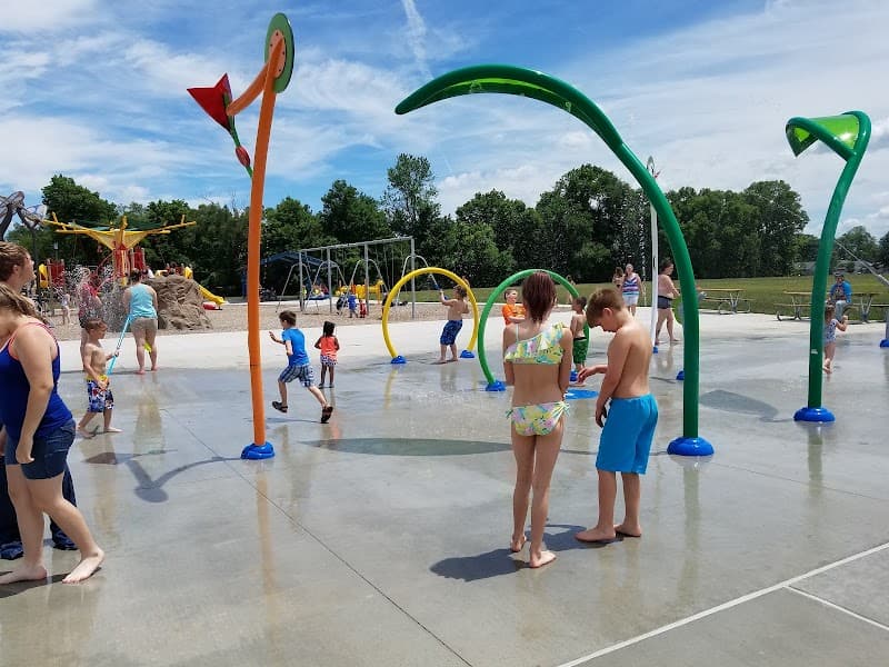 Bel Aire Park splash pad