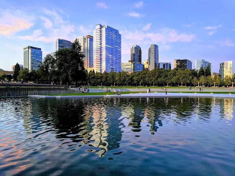 Bellevue Downtown Park in Bellevue, Washington