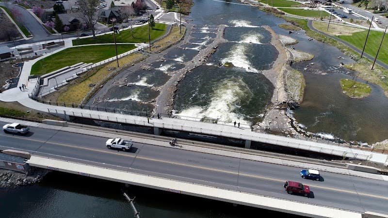 Bend Whitewater Park splash pad