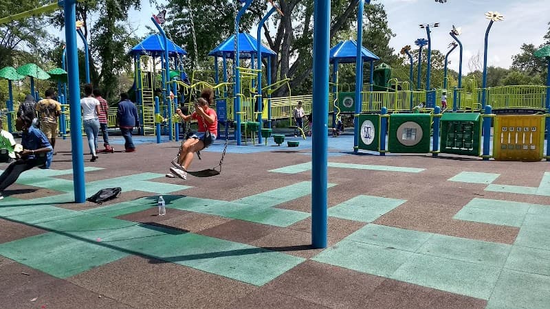 Benson splash pad