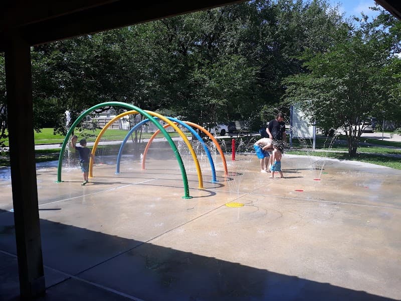Bergeron Park in Baytown, Texas