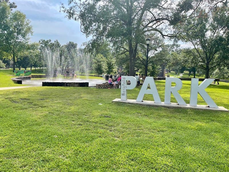 Bergfeld Park Splashpad splash pad