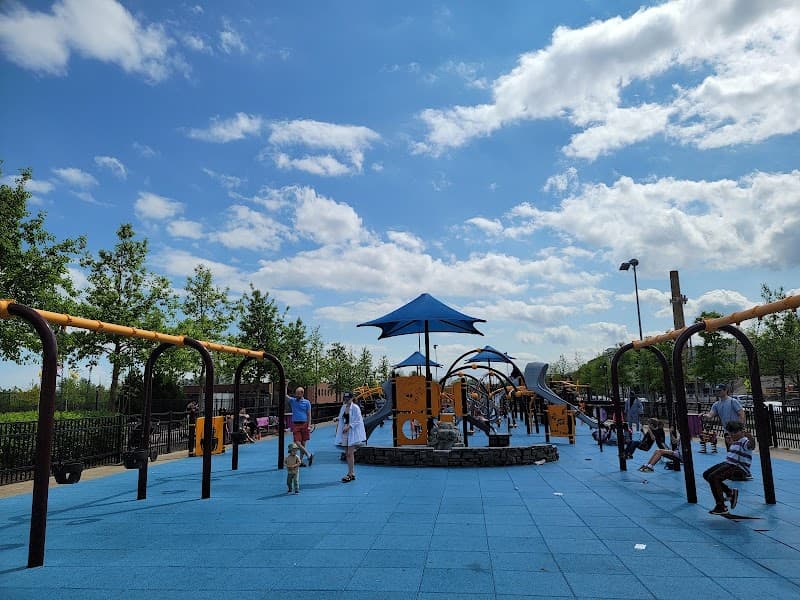 Berry Lane Park splash pad