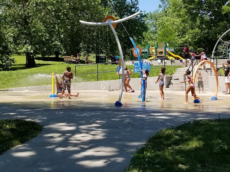 Bertha Ross Park Splash Pad splash pad