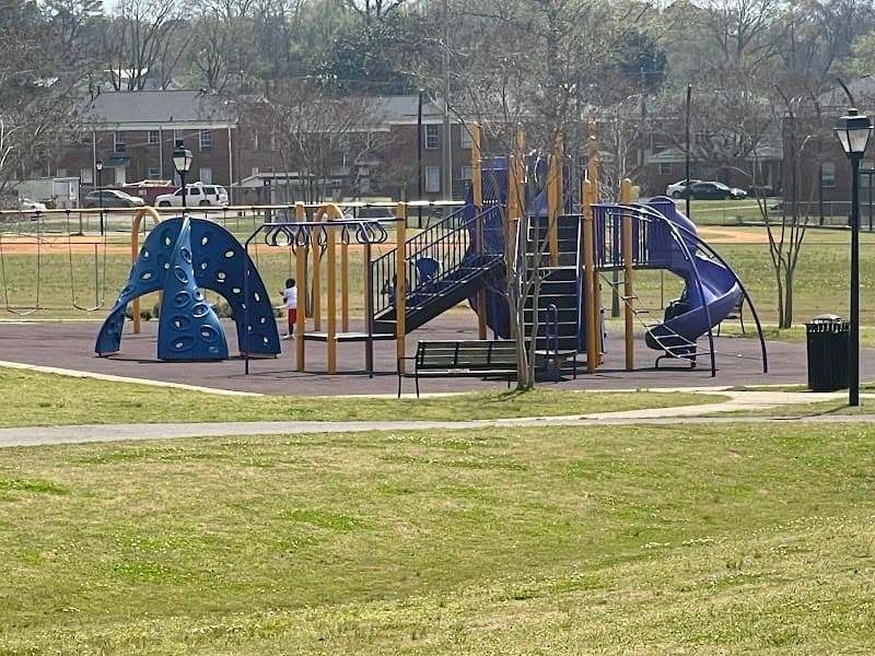 Bessemer Rec Center Splash Pad splash pad