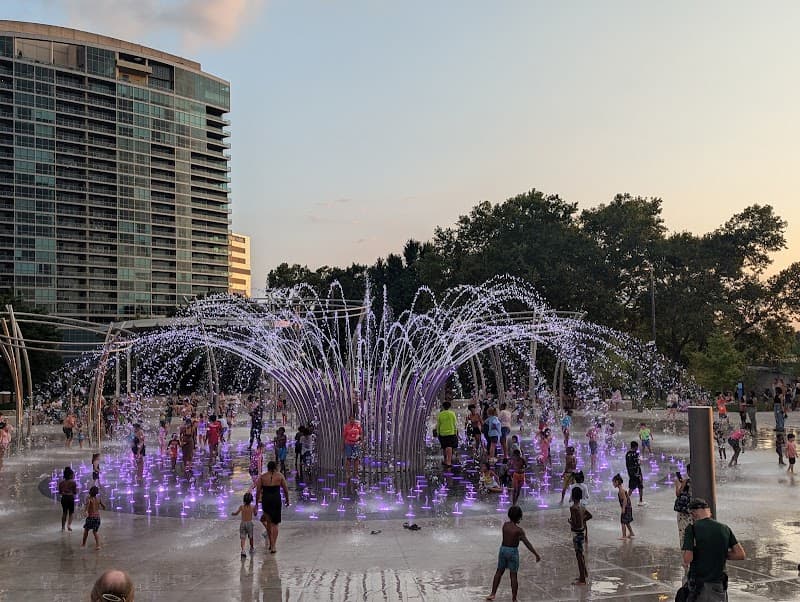 Bicentennial Park splash pad