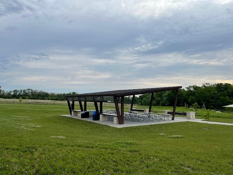 Big Bull Creek Park in Edgerton, Kansas