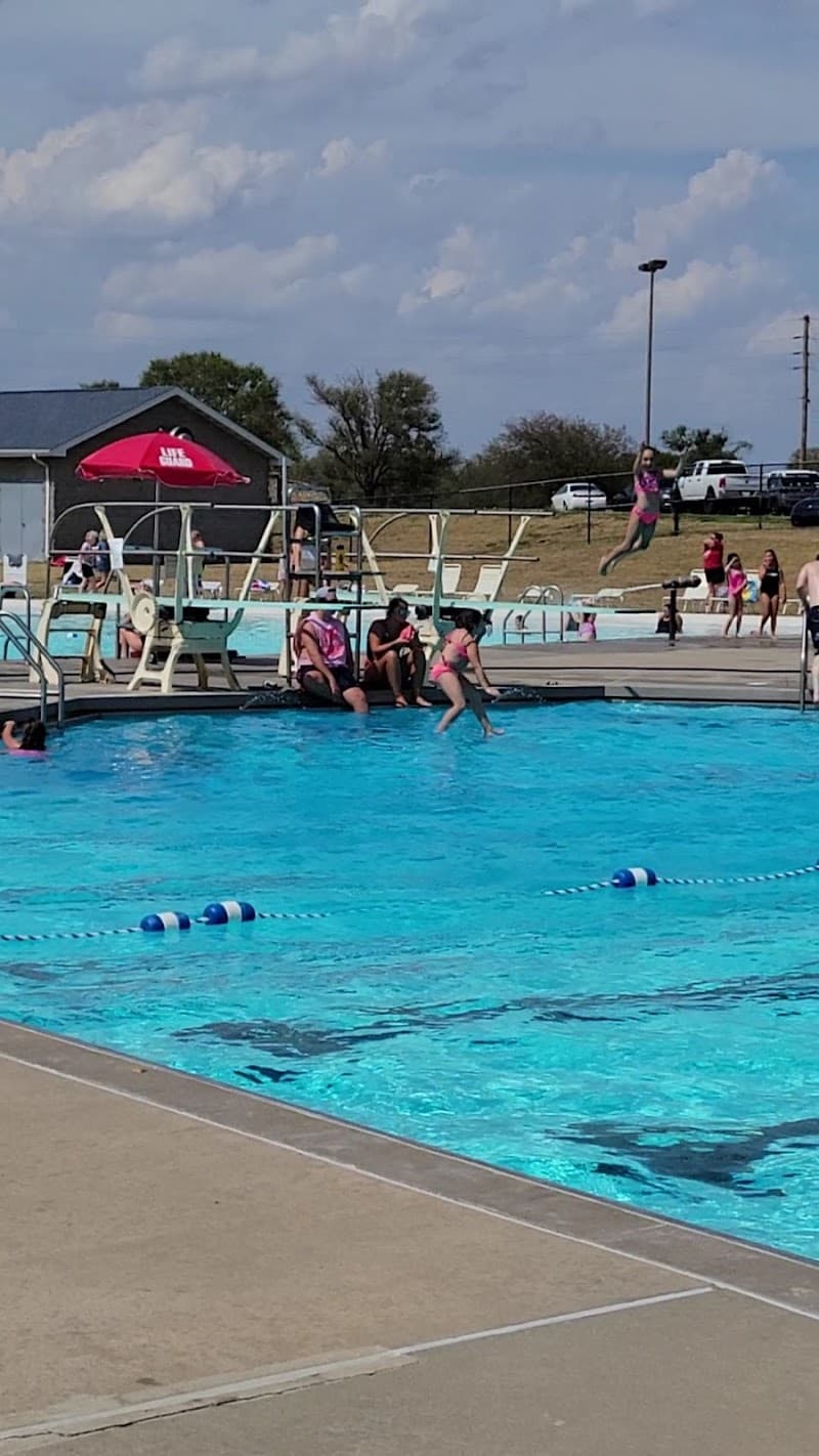 Big Hill Splash Aquatic Center in Coffeyville, Kansas