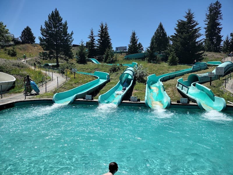 Big Sky Waterpark in Columbia Falls, Montana