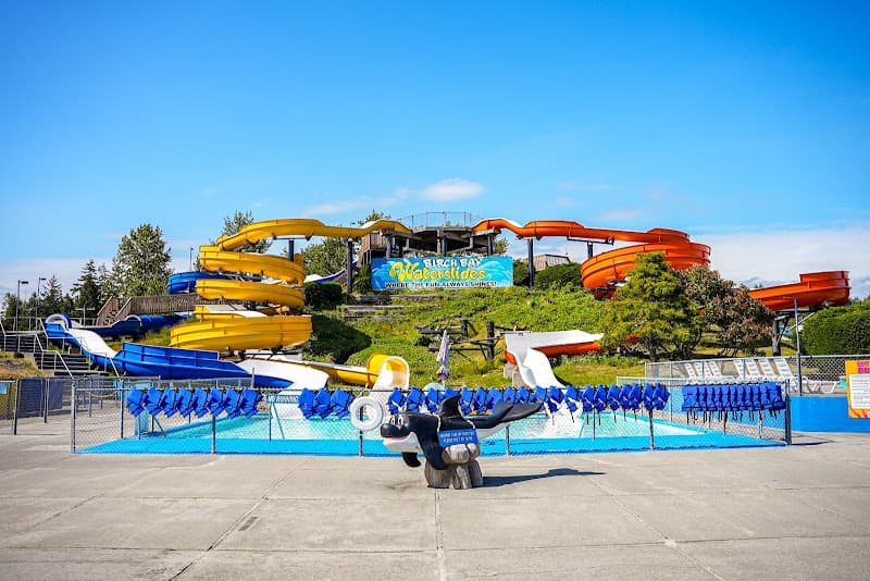 Birch Bay Waterslides in Blaine, Washington