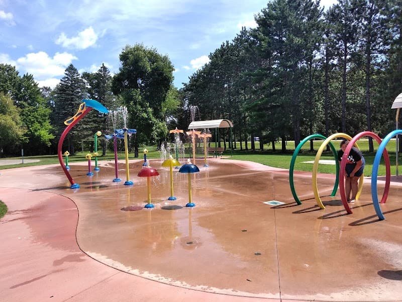 Bird Creek Splash Pad in Wautoma, Wisconsin