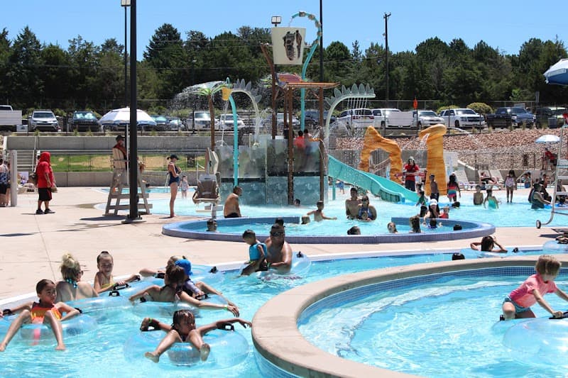 Bisti Bay at Brookside Park splash pad