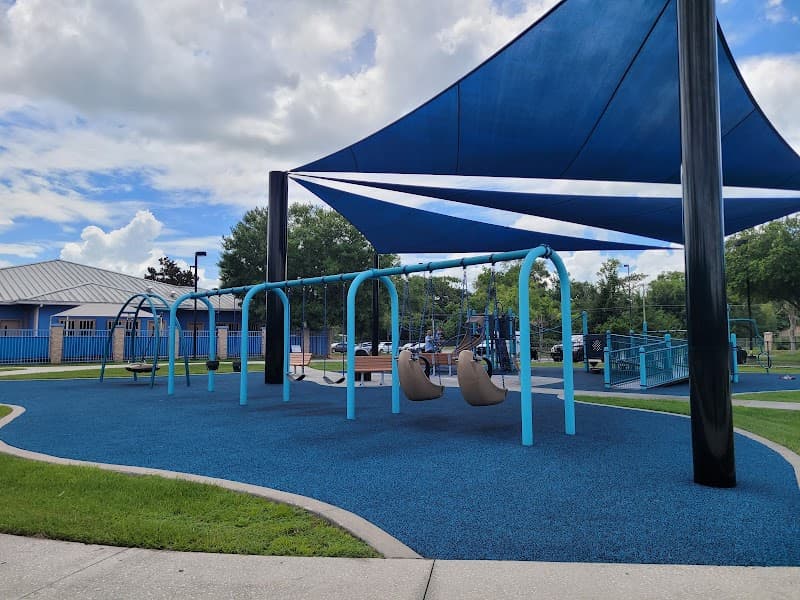 Bithlo Community Park Splash Pad in Orlando, Florida