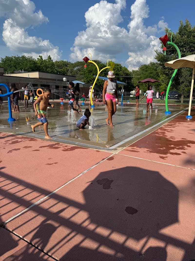Blackburn Sprayground splash pad
