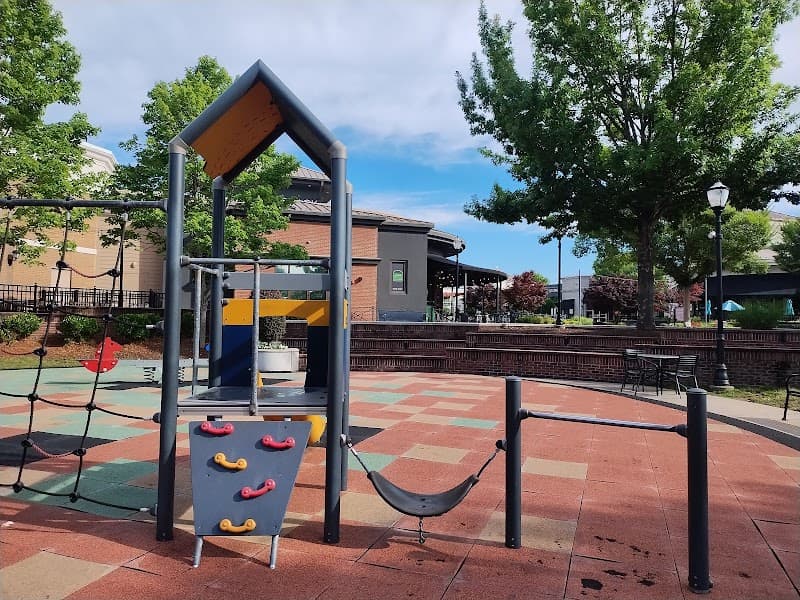 Blakeney Town Center Playground and Splash Pad splash pad