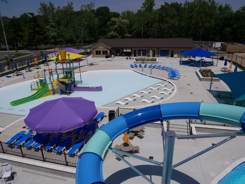 Blanchette Aquatic Facility splash pad