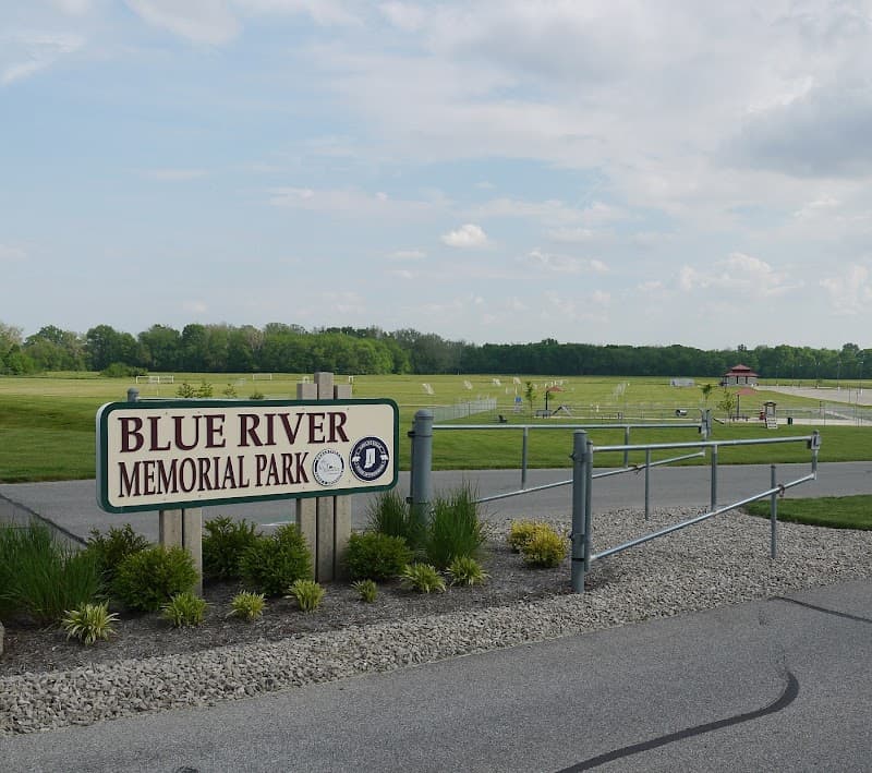 Blue River Memorial Park Splash Pad in Shelbyville, Indiana
