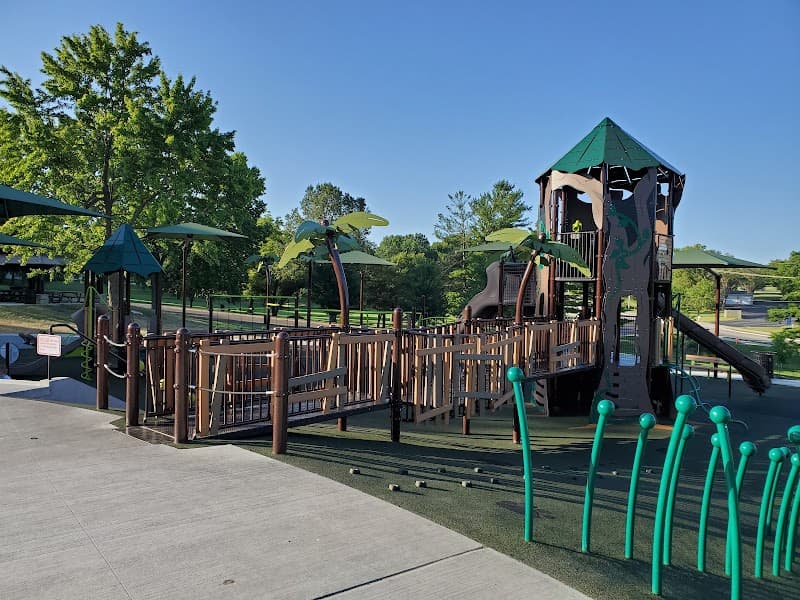 Blue Springs Splash Pad splash pad