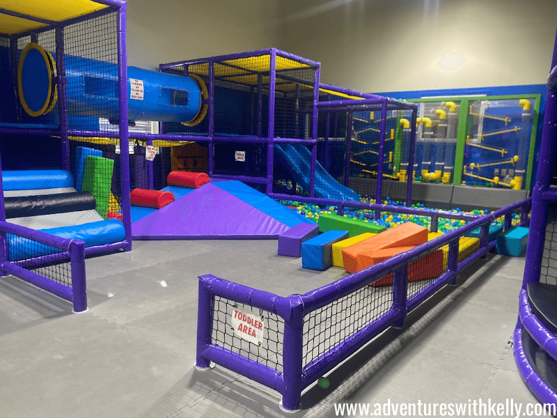Bobbi's World splash pad