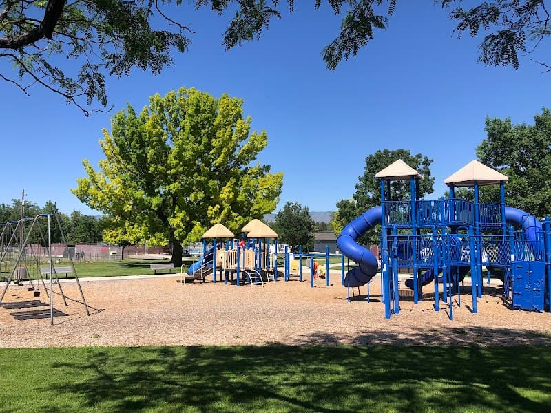 Borah Park Spray Pad splash pad