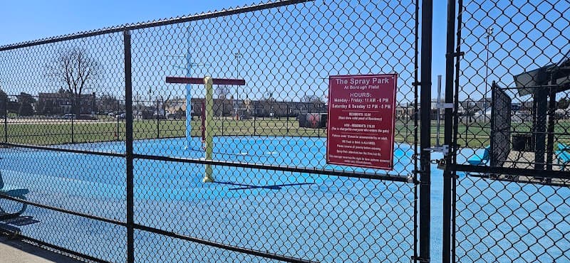 Borough Park Sprayground in Elmwood Park, New Jersey