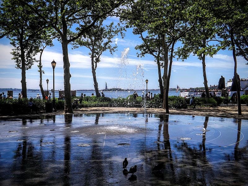 Bosque Fountain in New York, New Jersey