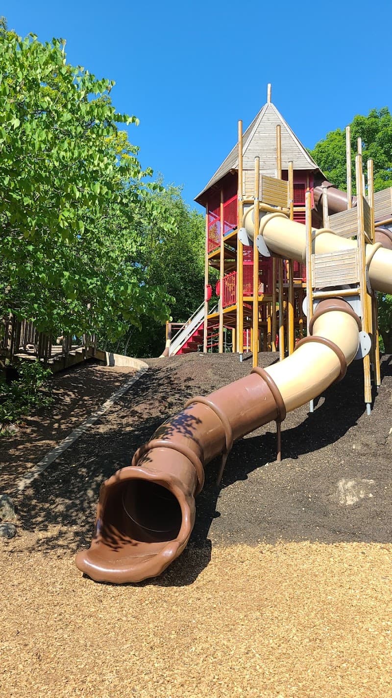 Bowen Park splash pad