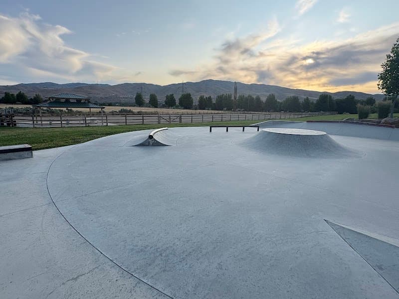 Bowler Park Misters splash pad