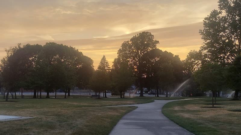 Boys and Girls Club Park splash pad