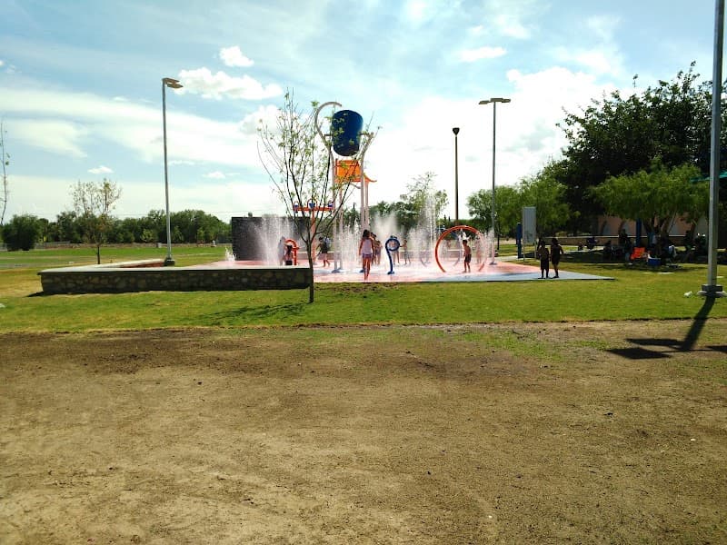 Braden Aboud Memorial Spray Park in El Paso, Texas