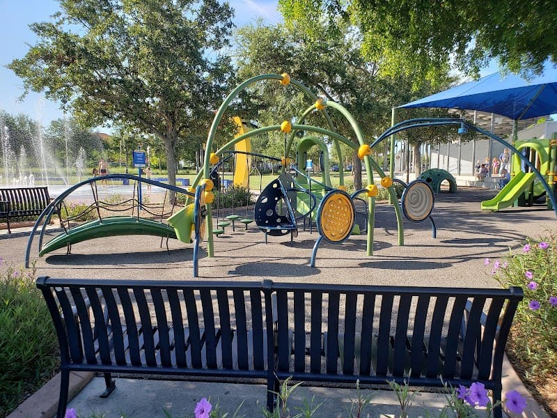 Bradenton Riverwalk Splash Pad splash pad