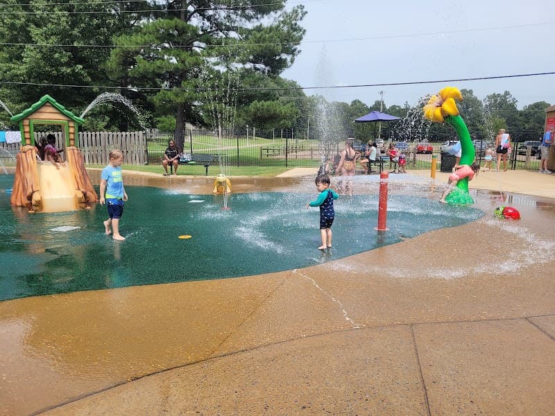 BRC Splash Pad in Bartlett, Tennessee