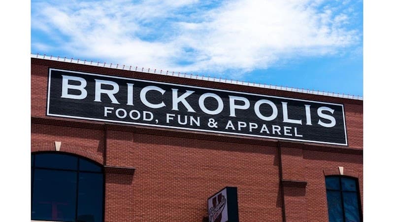 Brickopolis Entertainment splash pad