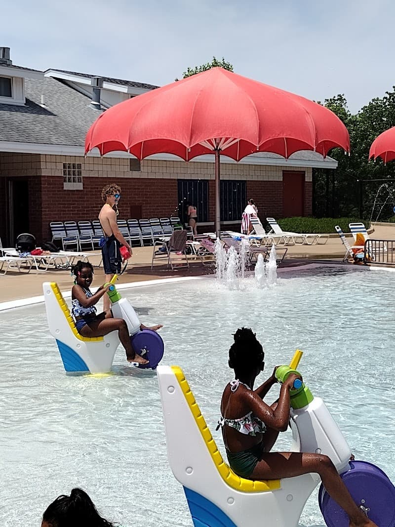 Bridgeton Crossing Family Aquatic Park in Bridgeton, Missouri