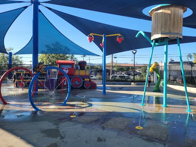 Brio Park Splash Pad splash pad