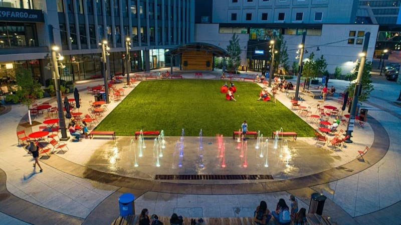 Broadway Square Sprouts splash pad
