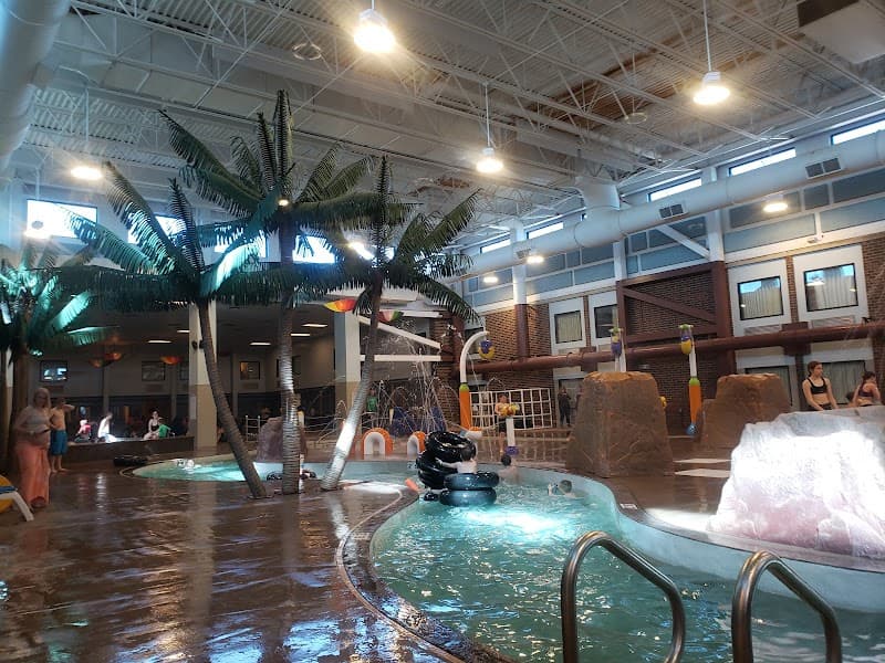 Brookings Inn Splash Zone Waterpark splash pad