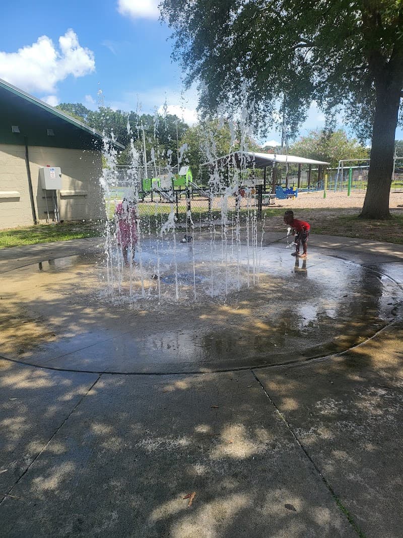 Bruce Park Splash Pad in Jacksonville, Florida