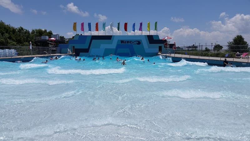 Buccaneer Bay Waterpark in Waveland, Mississippi