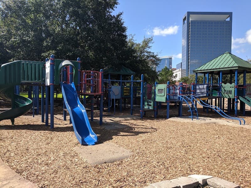 Buddy Carruth Playground for All Children in Houston, Texas