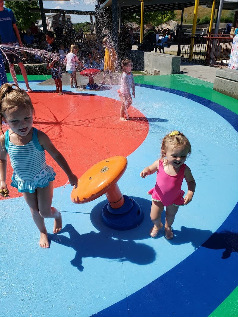 Buena Vista Optimist Square Splash Park splash pad