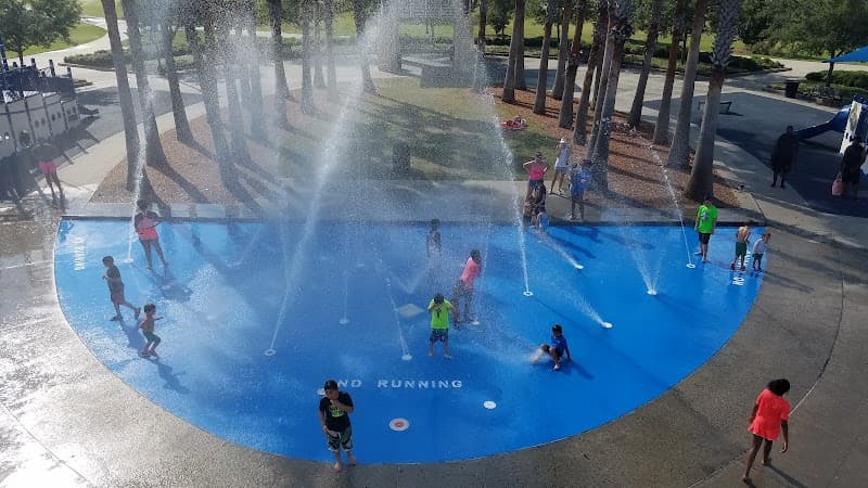 Bullis Park splash pad