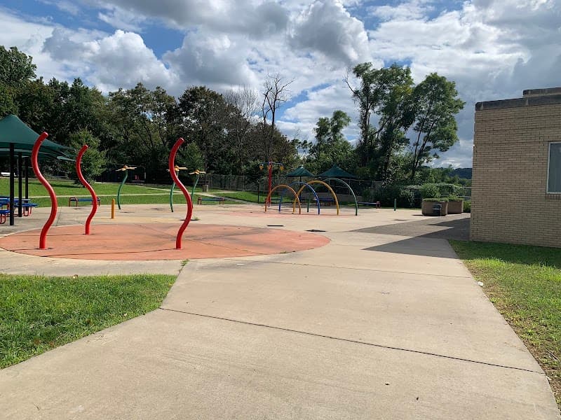 Burgwin Spray Park splash pad