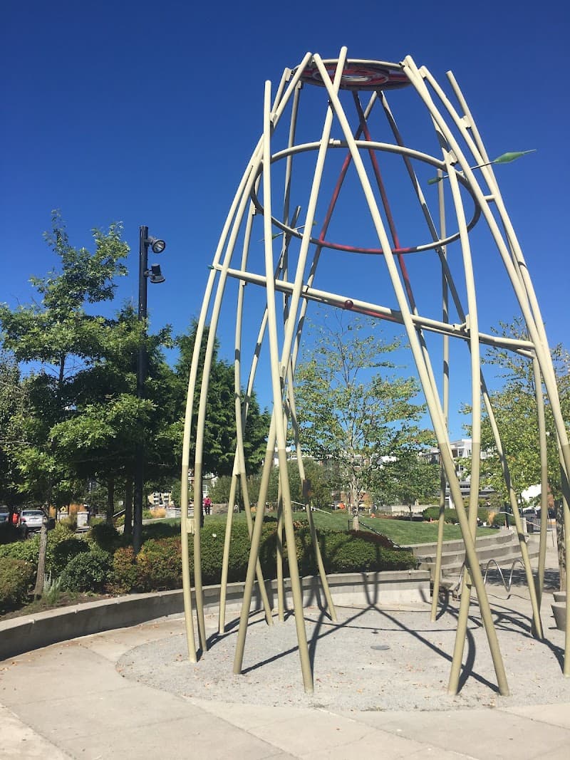 Burien Town Square Park in Burien, Washington