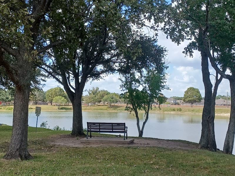 Burke Crenshaw Splashpad in Pasadena, Texas