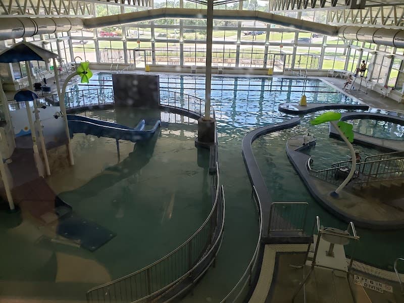 Burleson Splash Pad in Burleson, Texas