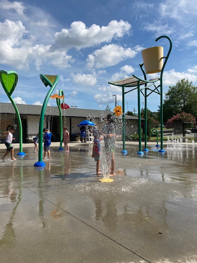 Burlington Splash Park in Burlington, North Carolina