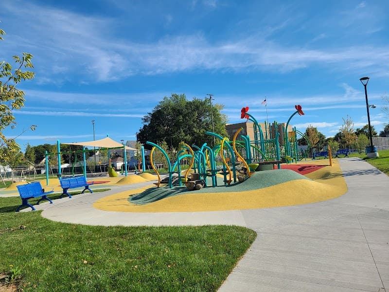 Burnham Playfield Splash Pad splash pad